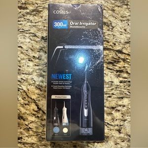 Coslus Oral Irrigator 300ml. Black